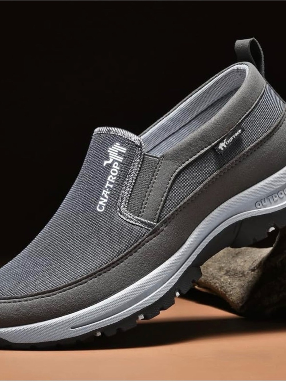 Men’s Slip-On Casual Walking Shoes